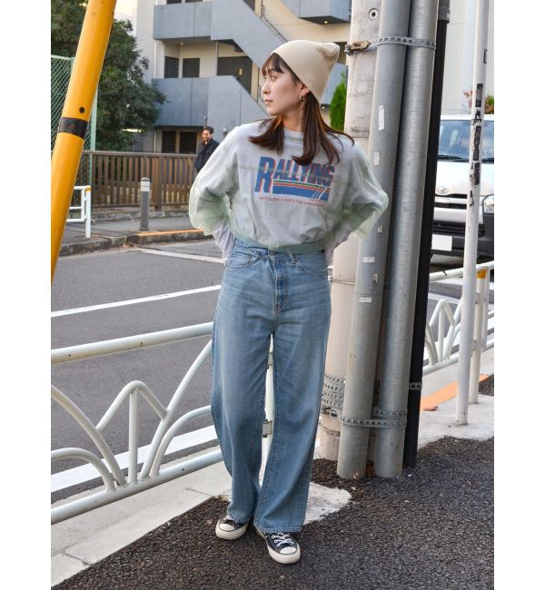 Ungrid「チュールシアールーズトップス」|シャツ・ブラウス|