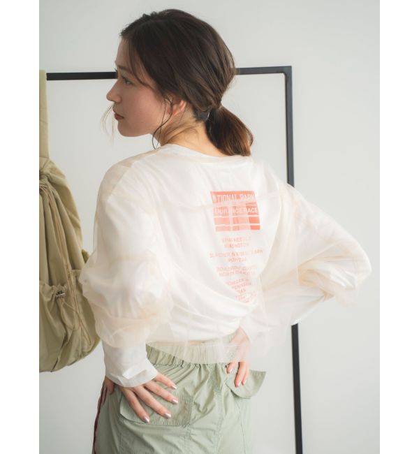 Ungrid「チュールシアールーズトップス」|シャツ・ブラウス|