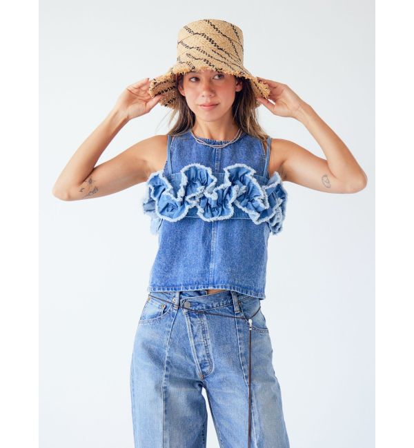 Ungrid「シェルモチーフデザインネックレス」|ネックレス|