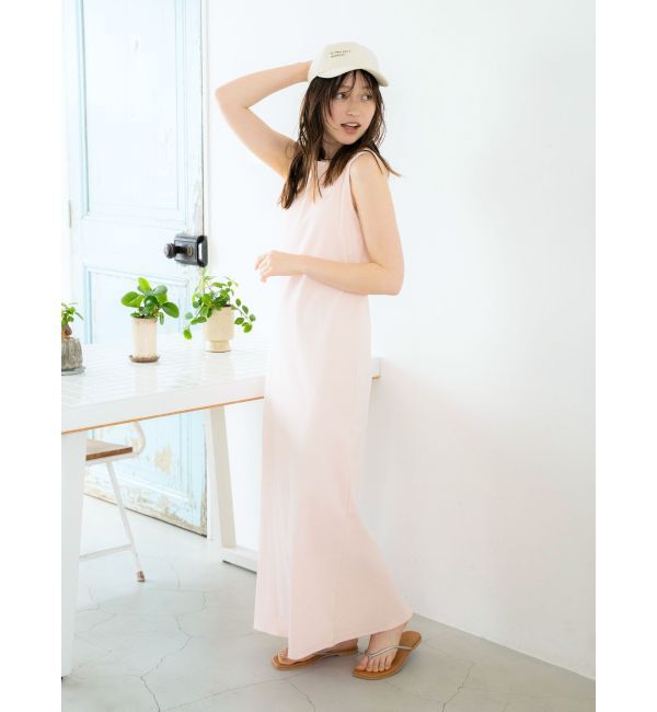 Ungrid「エンブロイダリーカラーロゴキャップ」|キャップ・キャスケット|