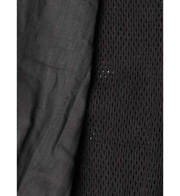 Ungrid「メッシュコンビショートブラウス」|シャツ・ブラウス|