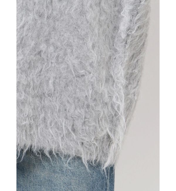 Ungrid「【WEB限定】カラールーズニットカーデ」|カーディガン|