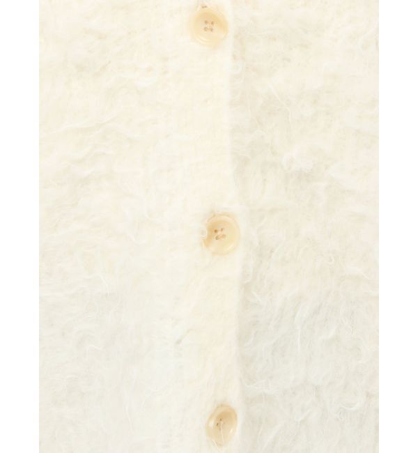 Ungrid「【WEB限定】カラールーズニットカーデ」|カーディガン|