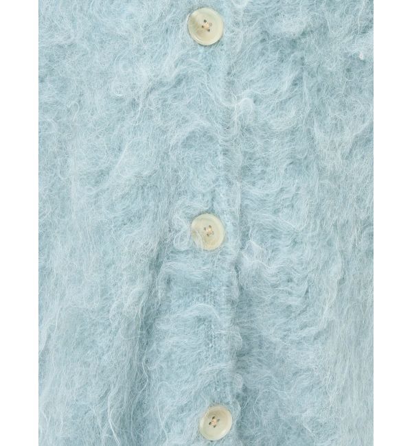 Ungrid「【WEB限定】カラールーズニットカーデ」|カーディガン|