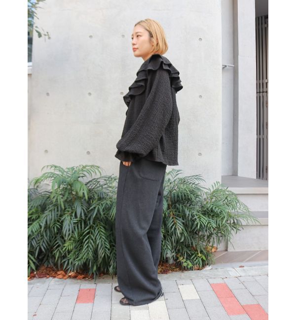 Ungrid「フリルデザインブラウス」|シャツ・ブラウス|