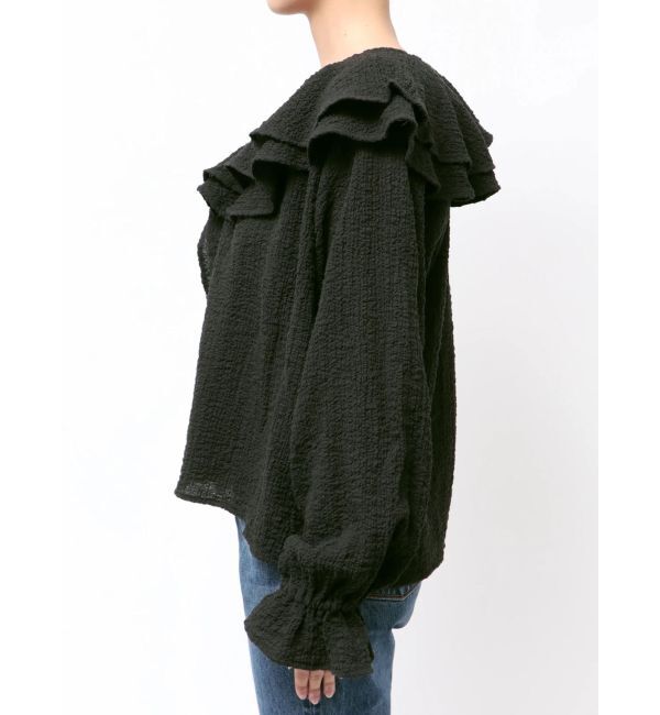 Ungrid「フリルデザインブラウス」|シャツ・ブラウス|