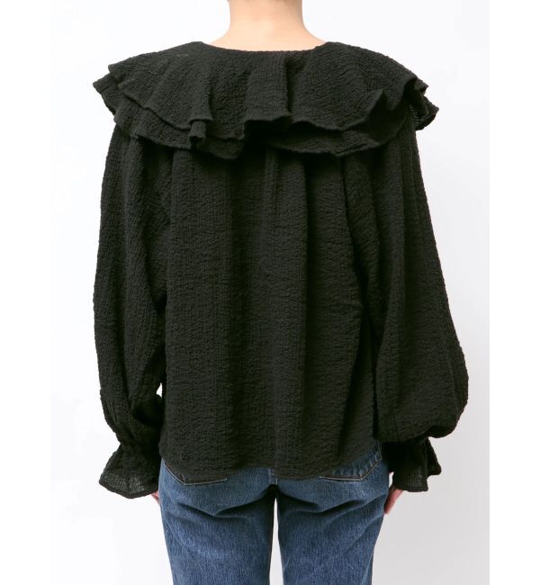 Ungrid「フリルデザインブラウス」|シャツ・ブラウス|