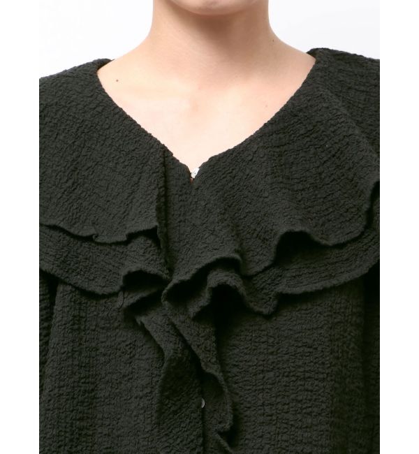 Ungrid「フリルデザインブラウス」|シャツ・ブラウス|