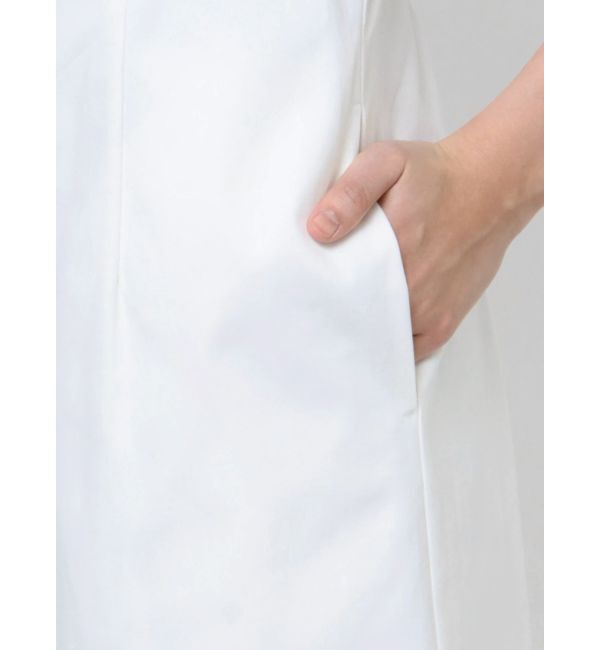 LAGUNAMOON「カーブラインフロントZIPジャンパースカート」|ワンピース|