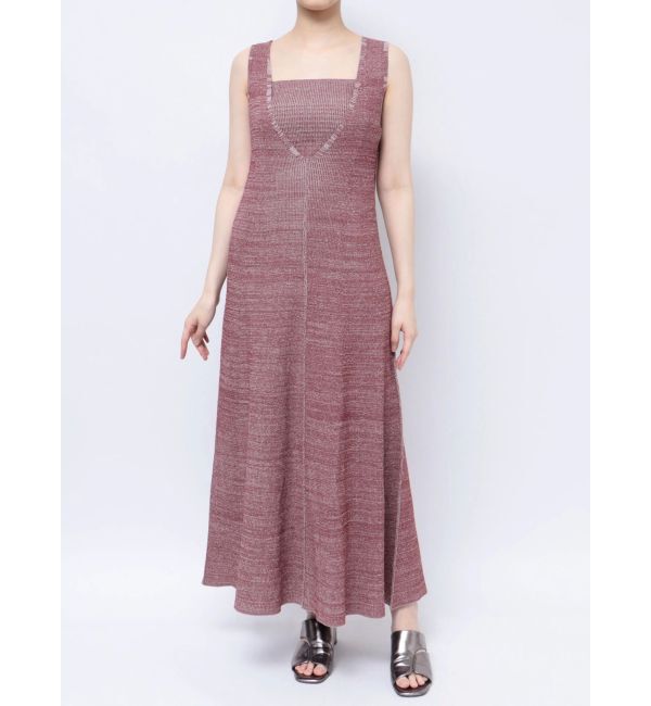 LAGUNAMOON「ニットビスチェセットワンピース」|ワンピース|