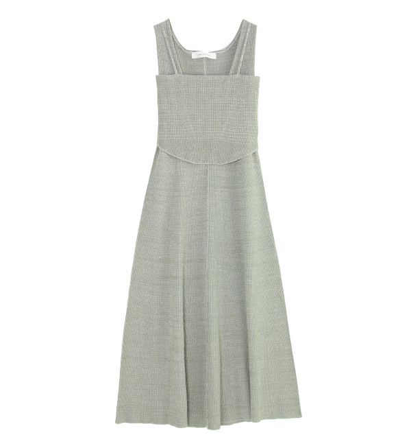 LAGUNAMOON「ニットビスチェセットワンピース」|ワンピース|