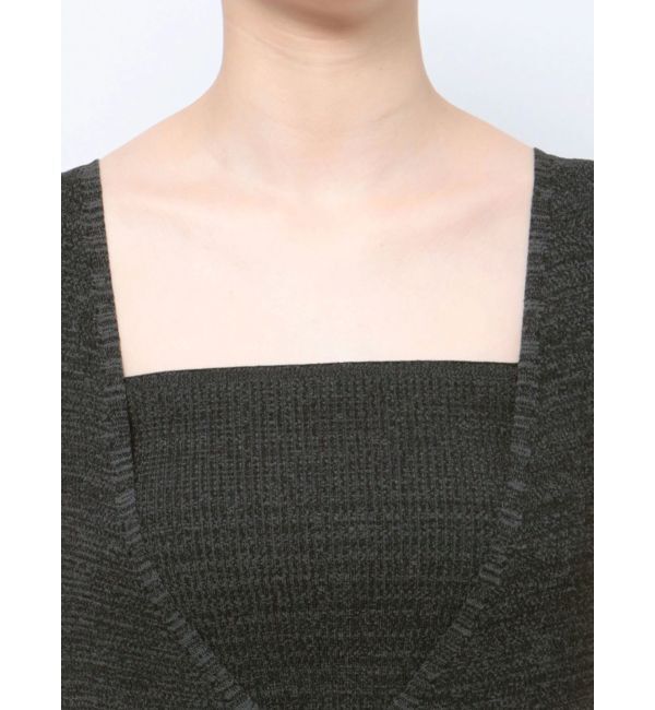 LAGUNAMOON「ニットビスチェセットワンピース」|ワンピース|