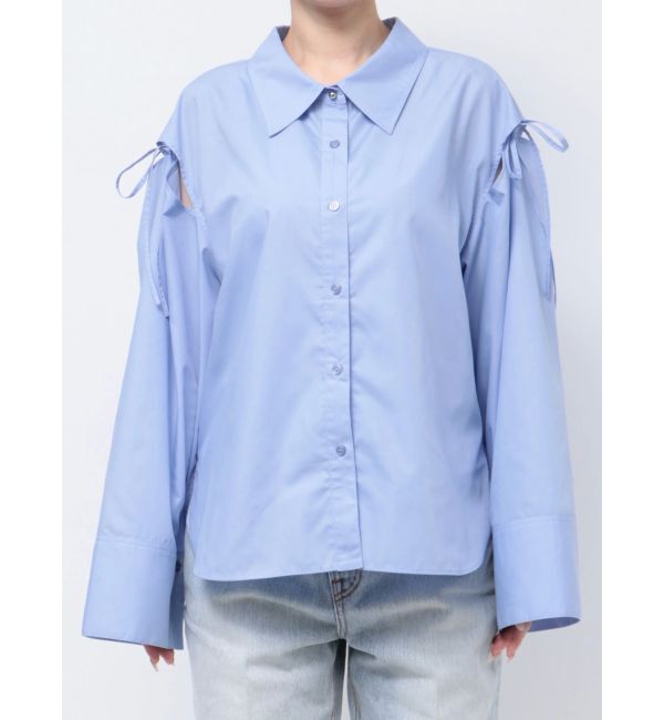 LAGUNAMOON「ショルダースリットシャツ」|シャツ・ブラウス|