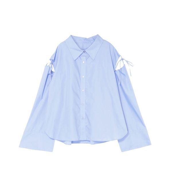 LAGUNAMOON「ショルダースリットシャツ」|シャツ・ブラウス|