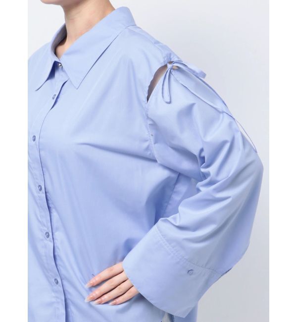 LAGUNAMOON「ショルダースリットシャツ」|シャツ・ブラウス|