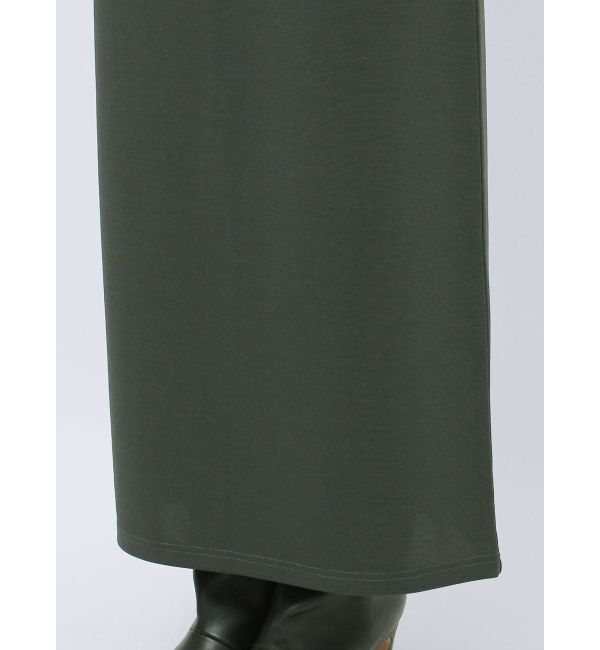 LAGUNAMOON「フロントZIPニットビスチェセットワンピース」|ワンピース|