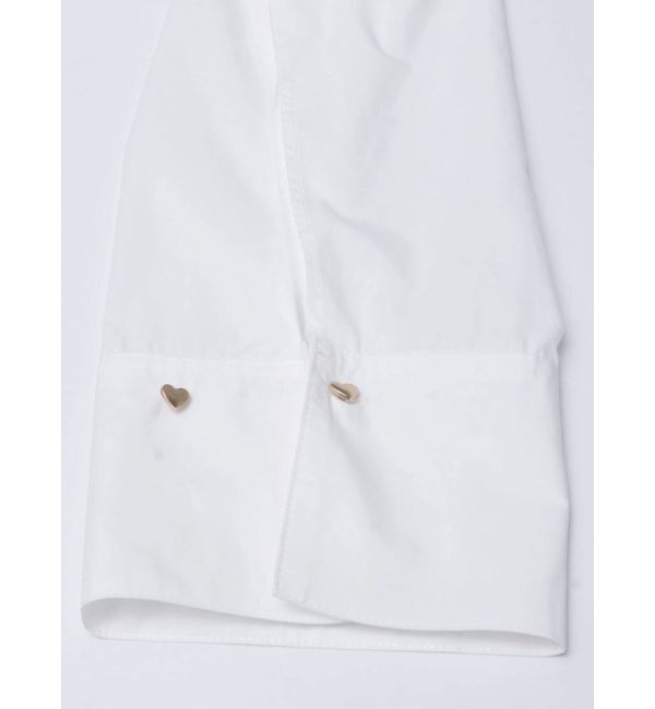 LAGUNAMOON「ワイドスリーブハートボタンシャツ」|シャツ・ブラウス|