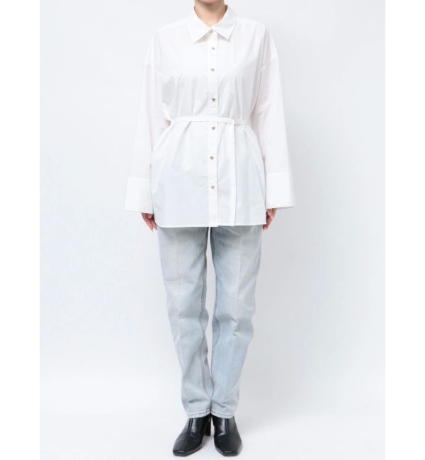 LAGUNAMOON「ワイドスリーブハートボタンシャツ」|シャツ・ブラウス|