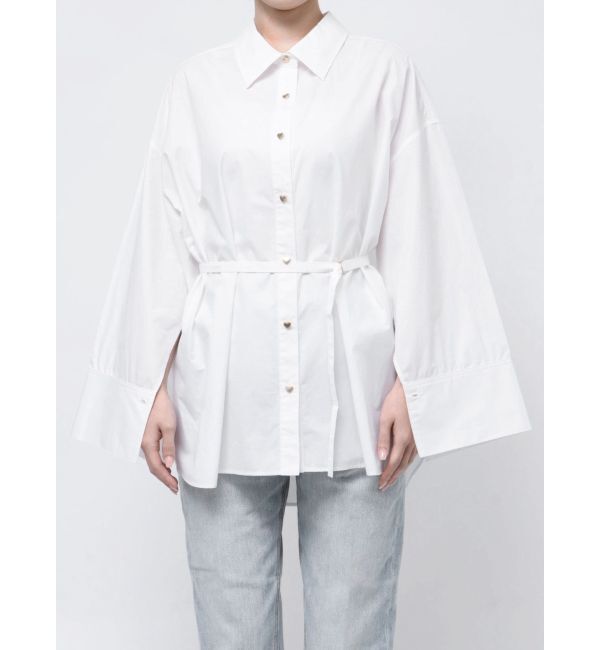 LAGUNAMOON「ワイドスリーブハートボタンシャツ」|シャツ・ブラウス|