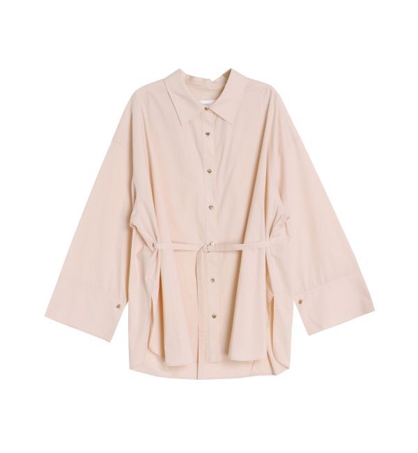 LAGUNAMOON「ワイドスリーブハートボタンシャツ」|シャツ・ブラウス|