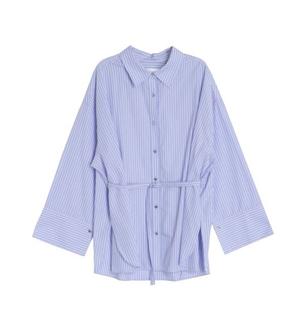 LAGUNAMOON「ワイドスリーブハートボタンシャツ」|シャツ・ブラウス|