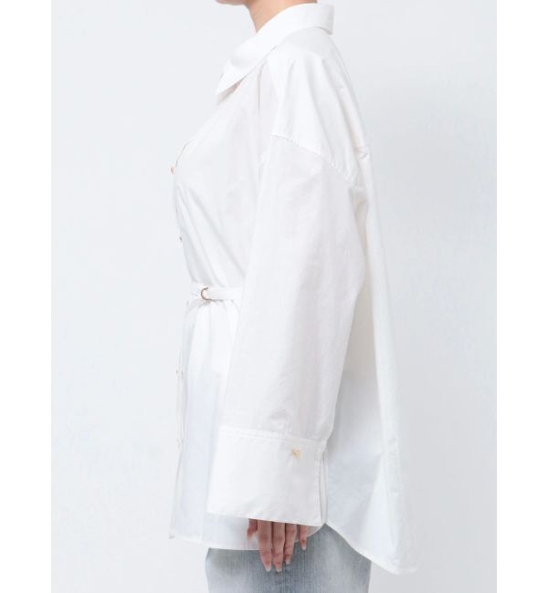 LAGUNAMOON「ワイドスリーブハートボタンシャツ」|シャツ・ブラウス|