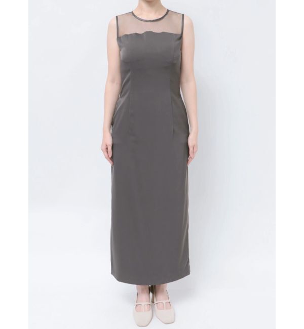 LAGUNAMOON「LADYシアーボレロレイヤードワンピース」|ドレス|