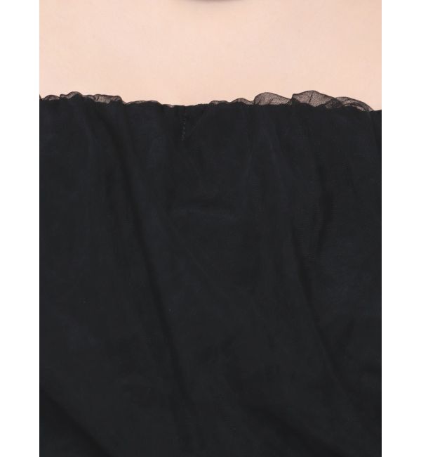 LAGUNAMOON「LADYシアーボレロレイヤードワンピース」|ドレス|