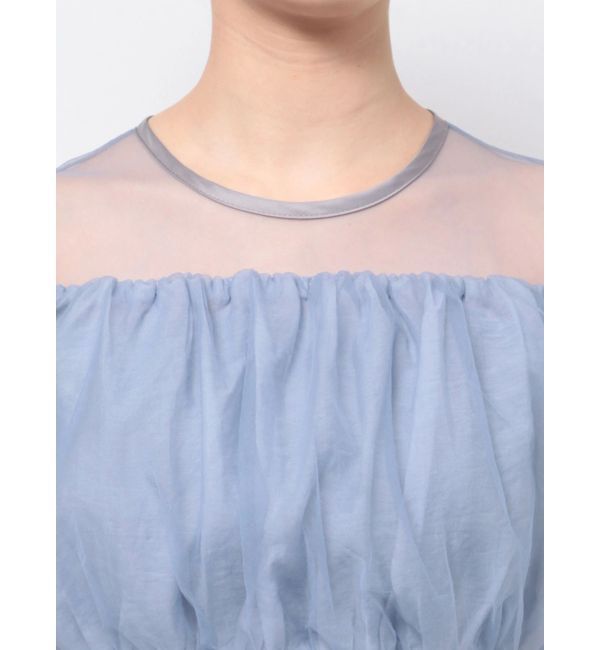 LAGUNAMOON「LADYシアーボレロレイヤードワンピース」|ドレス|