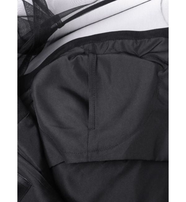 LAGUNAMOON「LADYリボンフォルパンツドレス」|ドレス|