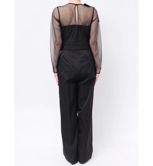 LAGUNAMOON「LADYリボンフォルパンツドレス」|ドレス|