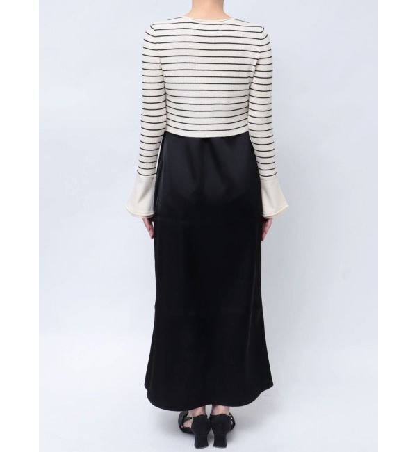 LAGUNAMOON「シアーデザインカーデセットキャミワンピース」|ワンピース|