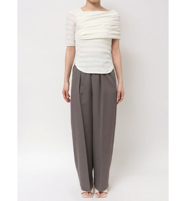 LAGUNAMOON「アシンメトリーカットトップス」|Tシャツ・カットソー|