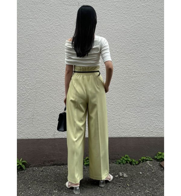 LAGUNAMOON「アシンメトリーカットトップス」|Tシャツ・カットソー|