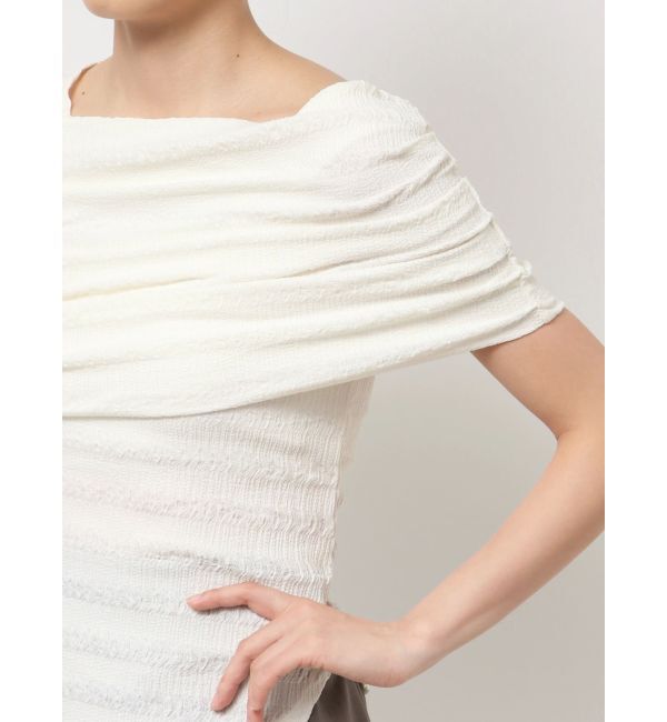 LAGUNAMOON「アシンメトリーカットトップス」|Tシャツ・カットソー|