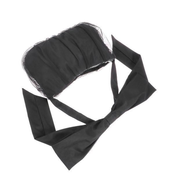 LAGUNAMOON「メッシュリボンバッグ」|ハンドバッグ|