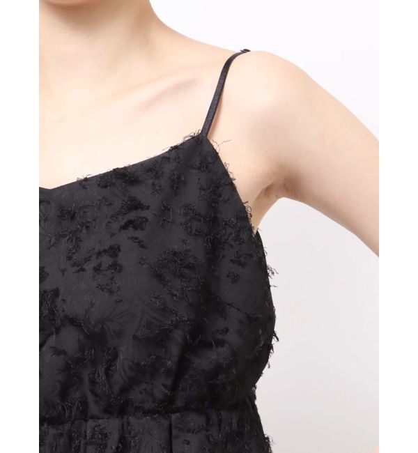 LAGUNAMOON「カットジャガードキャミソール」|キャミソール|