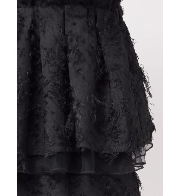 LAGUNAMOON「カットジャガードキャミソール」|キャミソール|