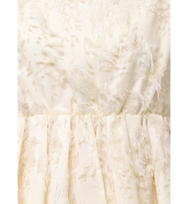 LAGUNAMOON「カットジャガードキャミソール」|キャミソール|