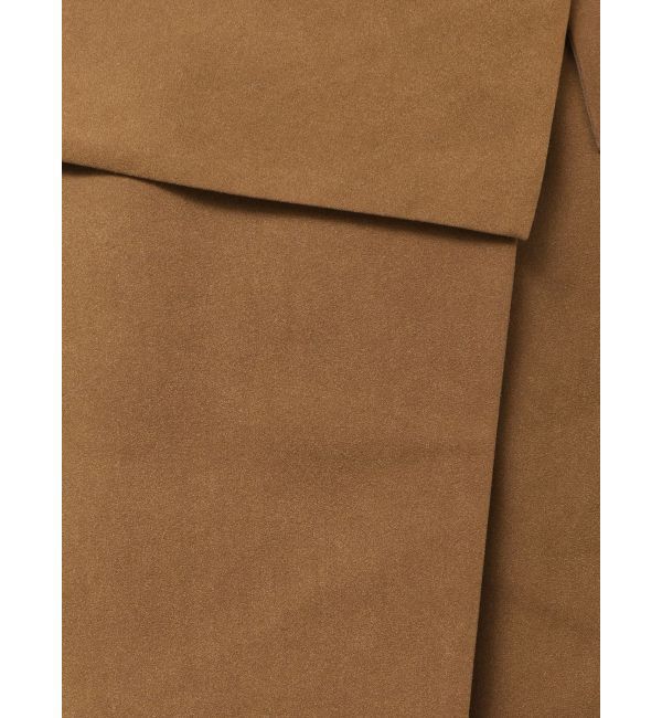 LAGUNAMOON「スエードライクアシメベルトミニスカート」|スカート|