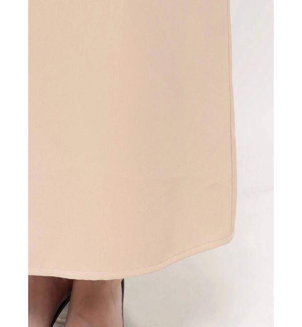 LAGUNAMOON「ドロップディティールサテンキャミワンピース」|ワンピース|