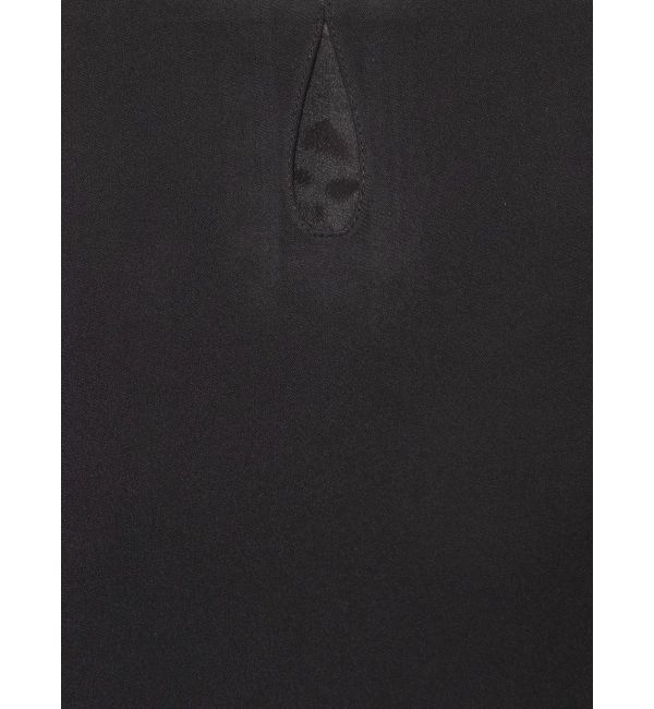 LAGUNAMOON「ドロップディティールサテンキャミワンピース」|ワンピース|