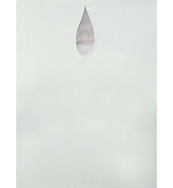 LAGUNAMOON「ドロップディティールサテンキャミワンピース」|ワンピース|