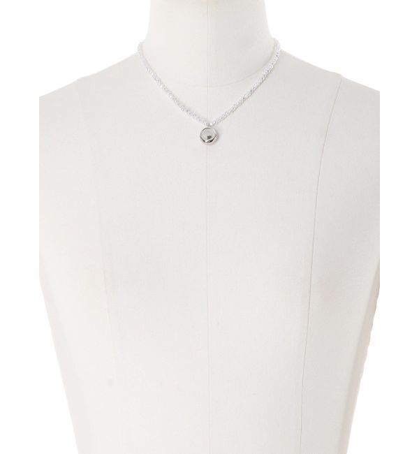 LAGUNAMOON「LADYフェイクパールネックレス」|ネックレス|