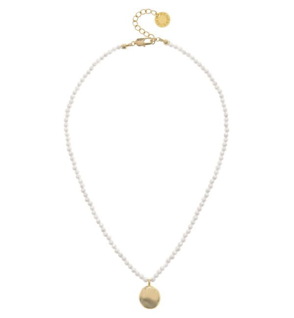 LAGUNAMOON「LADYフェイクパールネックレス」|ネックレス|