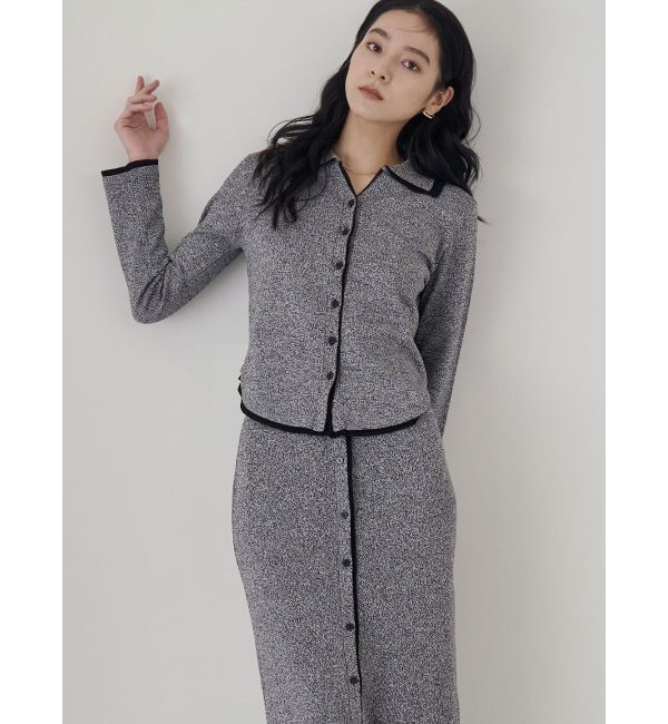 LAGUNAMOON「レイヤードデザインニットセットアップ」|ワンピース|