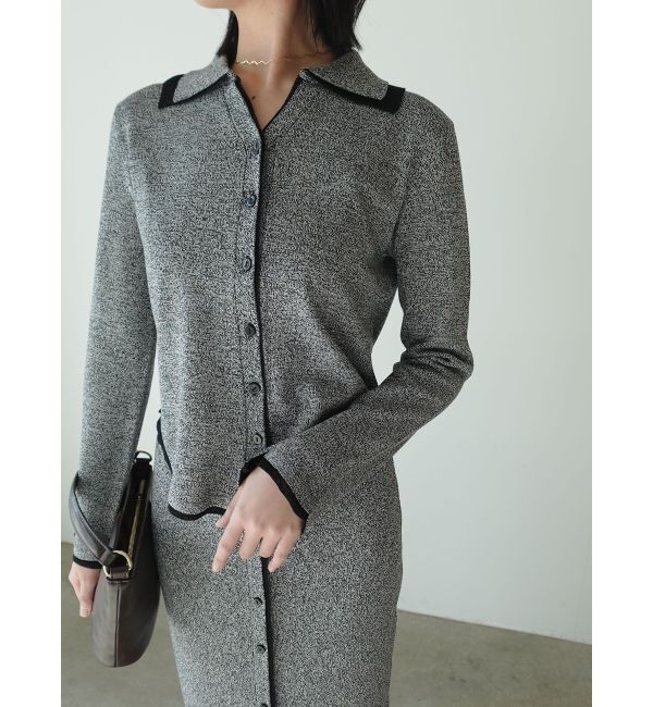 LAGUNAMOON「レイヤードデザインニットセットアップ」|ワンピース|