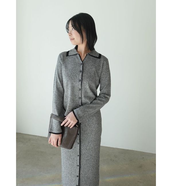 LAGUNAMOON「レイヤードデザインニットセットアップ」|ワンピース|