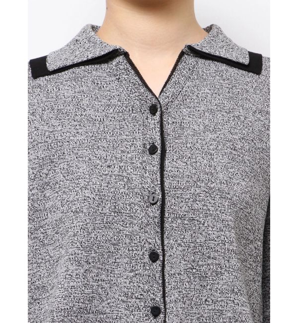 LAGUNAMOON「レイヤードデザインニットセットアップ」|ワンピース|