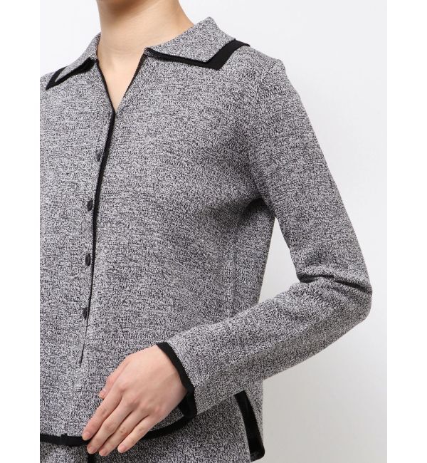 LAGUNAMOON「レイヤードデザインニットセットアップ」|ワンピース|